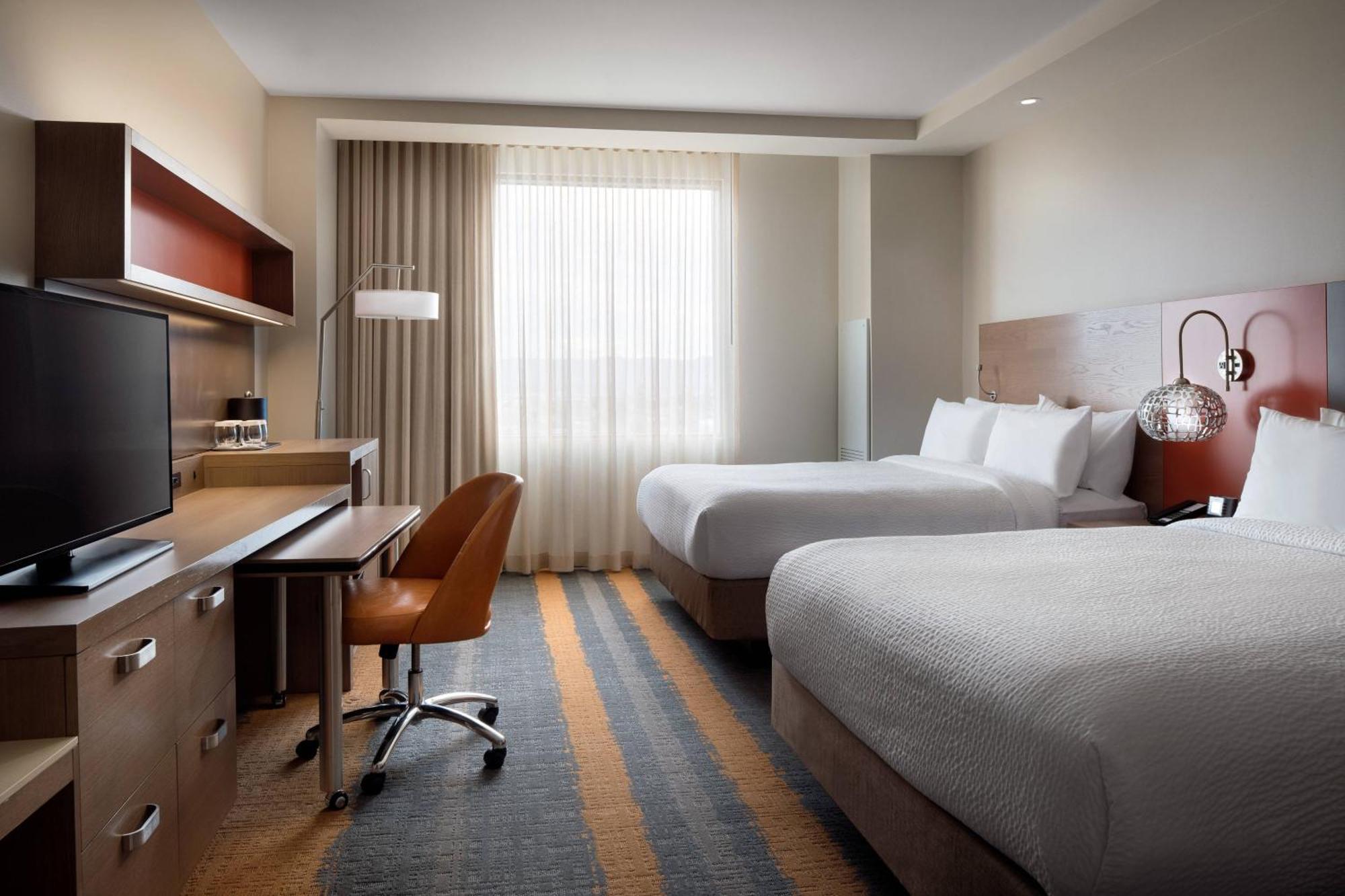 Courtyard By Marriott Phoenix Downtown Ngoại thất bức ảnh