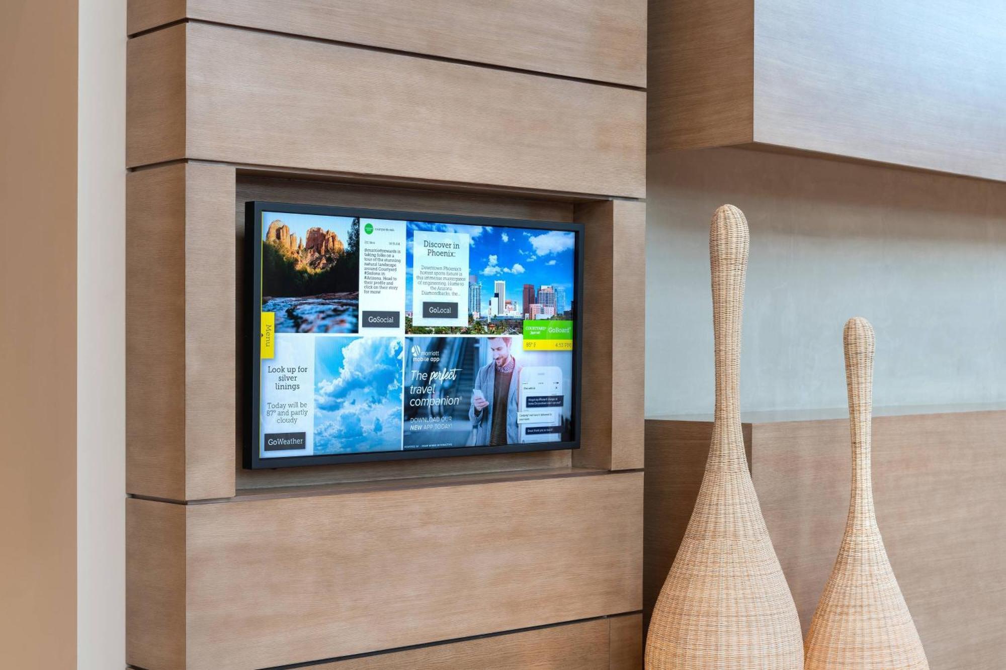 Courtyard By Marriott Phoenix Downtown Ngoại thất bức ảnh