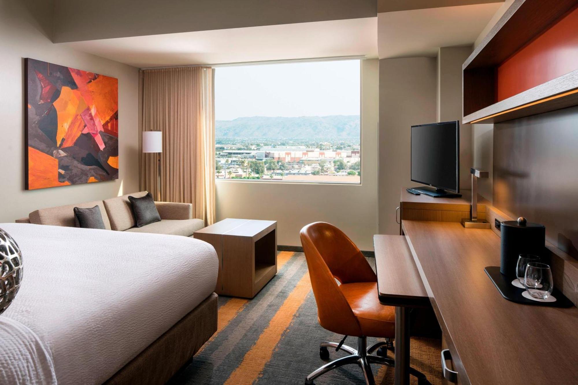 Courtyard By Marriott Phoenix Downtown Ngoại thất bức ảnh