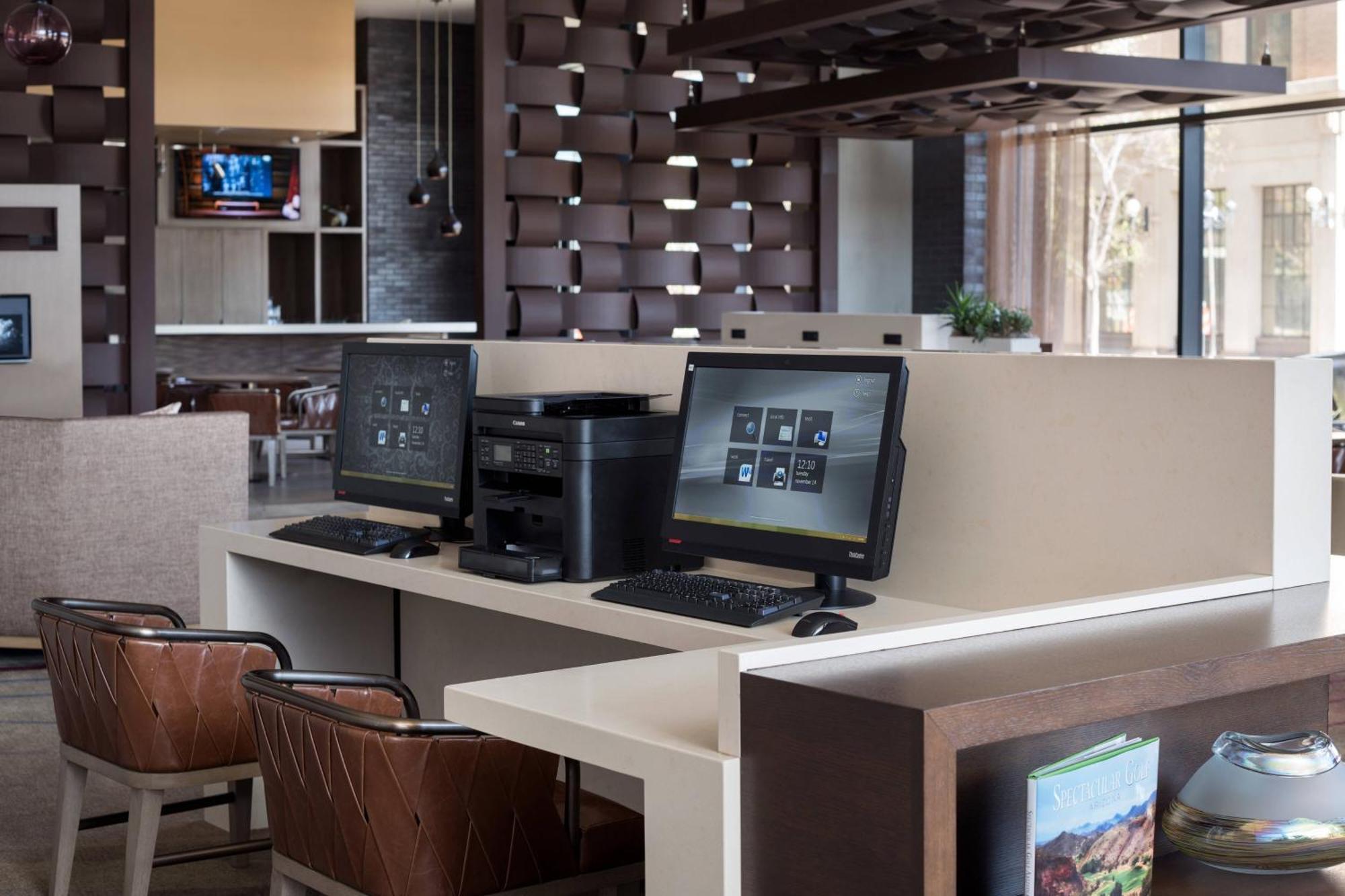 Courtyard By Marriott Phoenix Downtown Ngoại thất bức ảnh